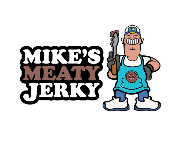 Mike's Meaty Jerky logo