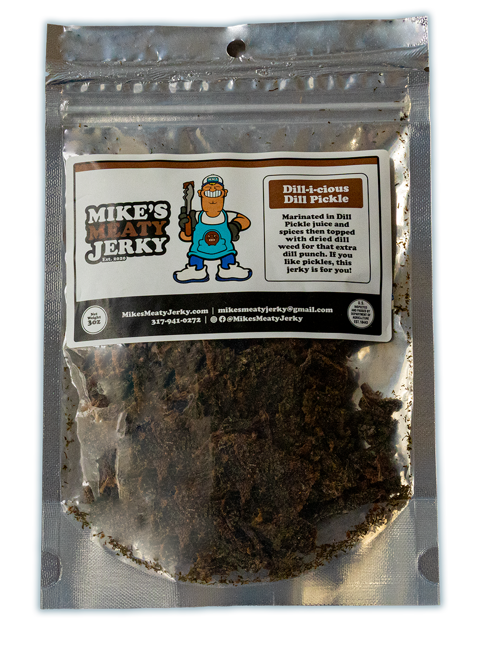 Dill-i-cious Dill Pickle