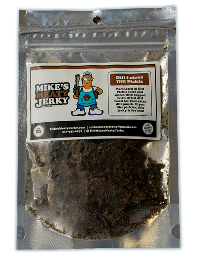 Dill-i-cious Dill Pickle