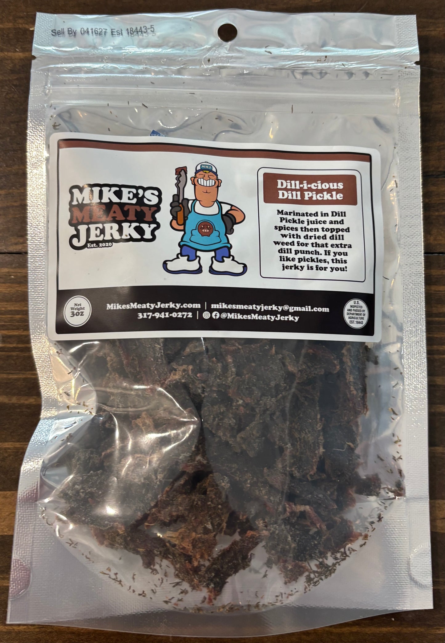 Dill-i-cious Dill Pickle