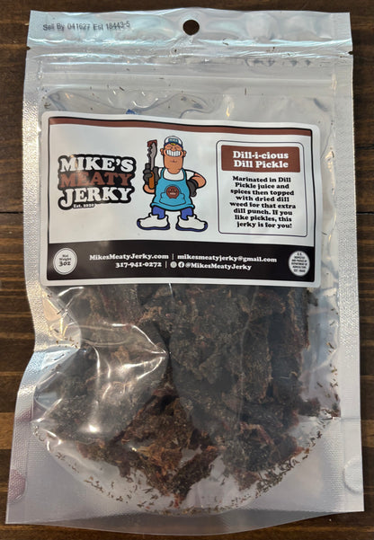 Dill-i-cious Dill Pickle