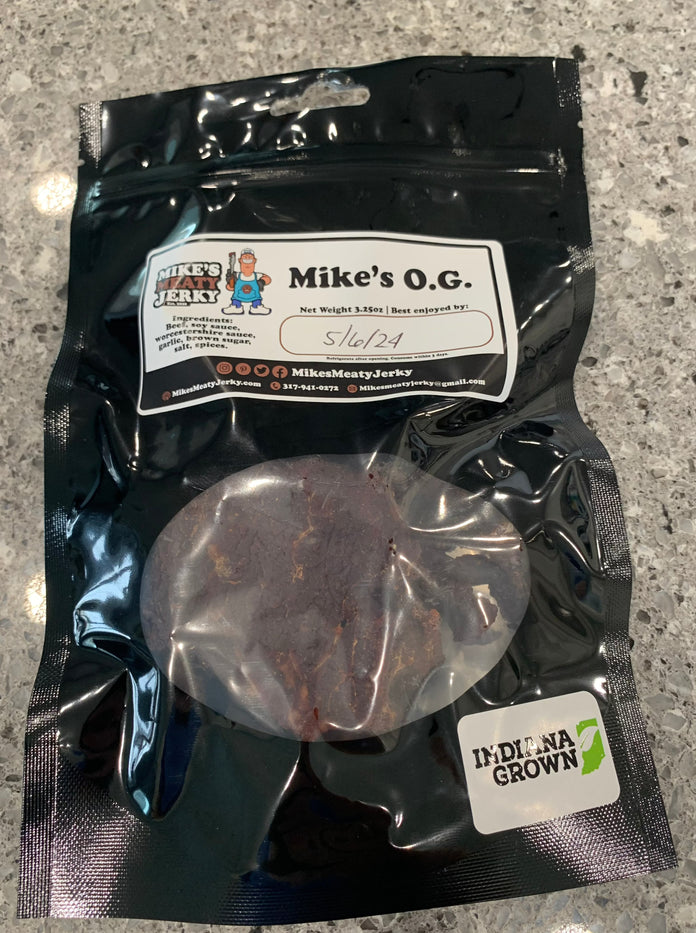 Mike's O.G. (Original Garlic)