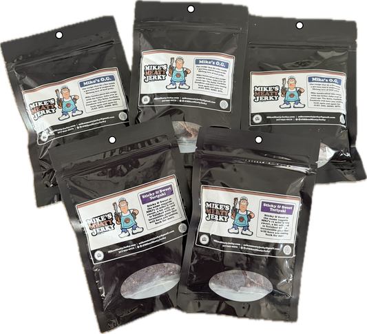 Mike's OG + Sweet & Sticky Teriyaki Bundle (5 bags)