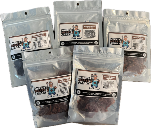 Mike's OG + Sweet & Sticky Teriyaki Bundle (5 bags)
