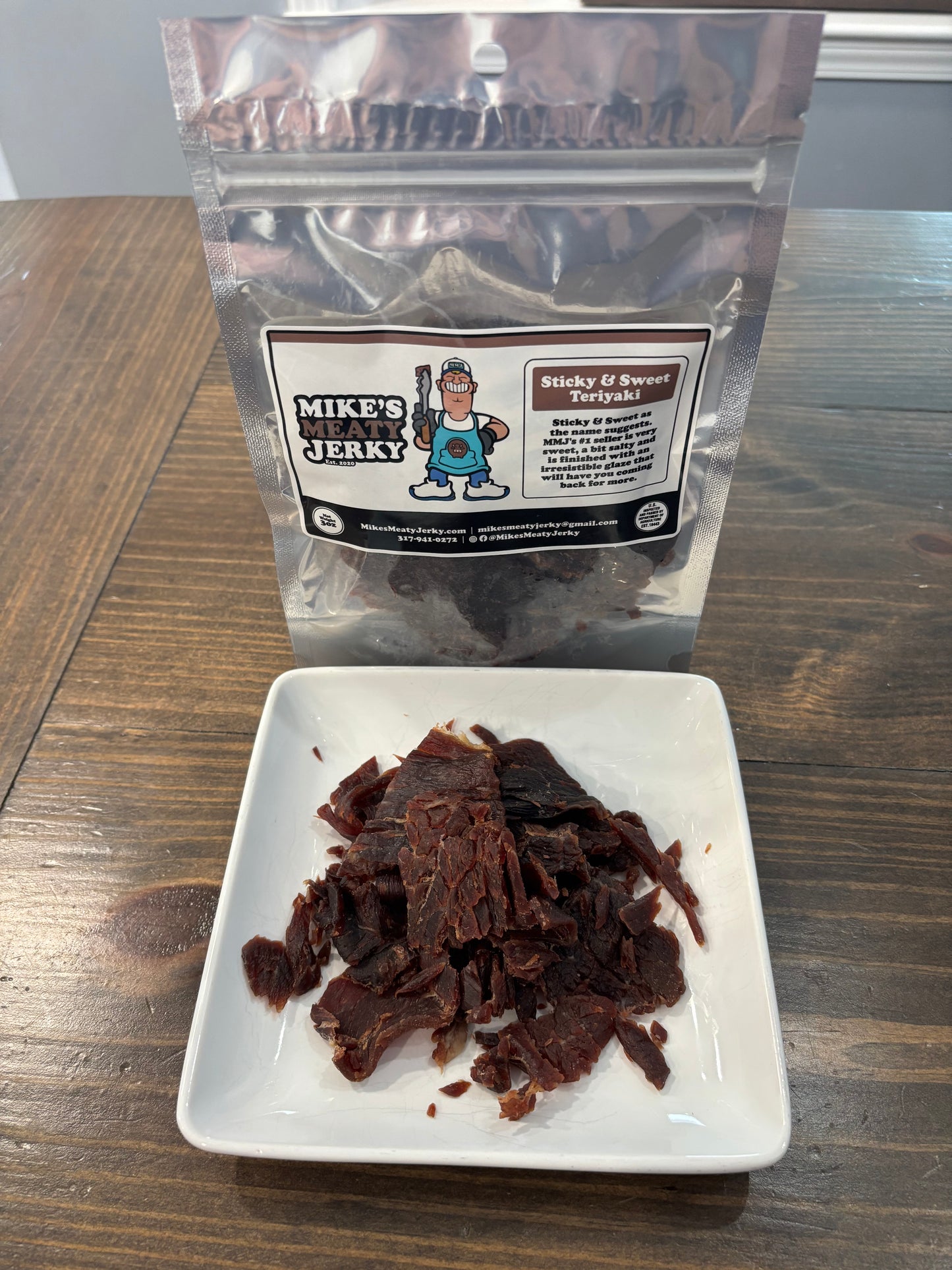 Sticky & Sweet Teriyaki