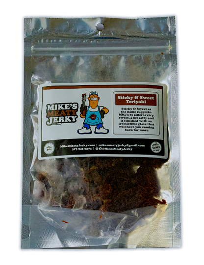 Teriyaki pegajoso y dulce